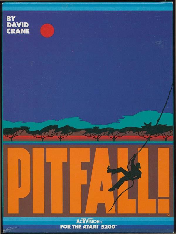 Pitfall! (1982) (Activision) Box Scan - Front